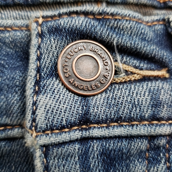 Lucky Ava mid rise skinny jeans womens size 4/27 - Picture 10 of 15